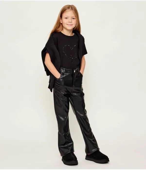 Футболка MINIME straight fit Guess Active, черный — фото 2