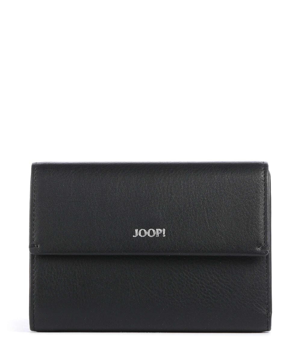 

Кошелек sofisticato 1.0 cosma rfid из мелкозернистой кожи Joop!, черный