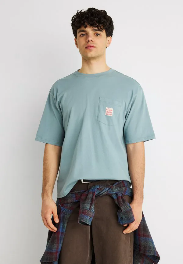 Рабочая футболка, базовая футболка Levi'S Workwear, Lead