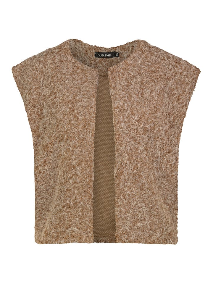 

Sublevel Жилет из верблюжьей шерсти