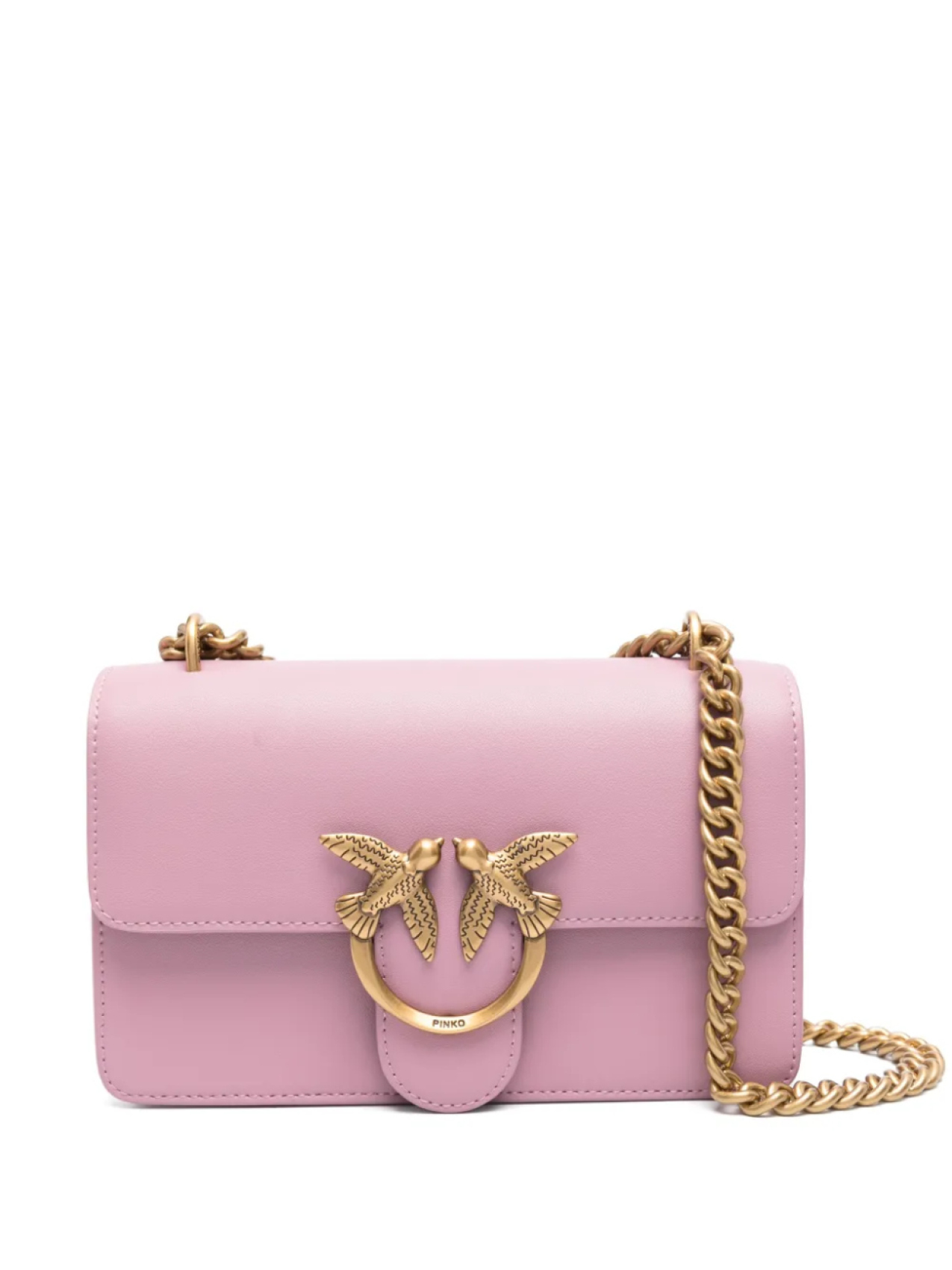 

Сумка через плечо PINKO Love, розовый