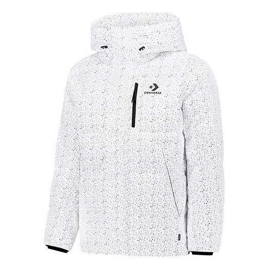 

Куртка down fill puffer aop jacket 'white' Converse, белый