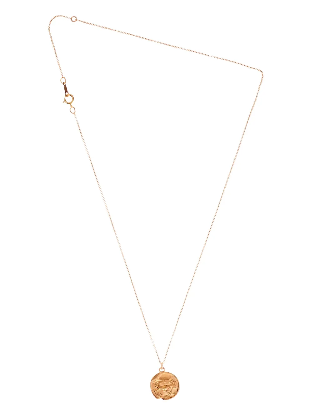 

Колье с подвеской Alighieri, золотой
