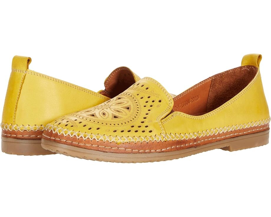 

Лоферы Spring Step Ingrid, цвет Yellow Leather