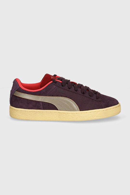 Кроссовки Suede Play Paris Puma, фиолетовый — фото 2
