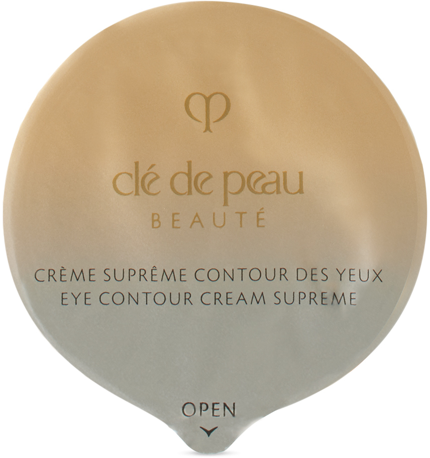 

Крем для контура глаз Supreme Refill, 15 мл Cle de Peau Beaute