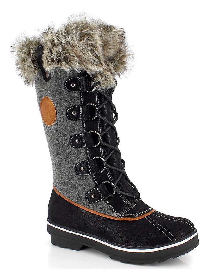 

Ботинки Kimberfeel Winterstiefel Capucine, черный