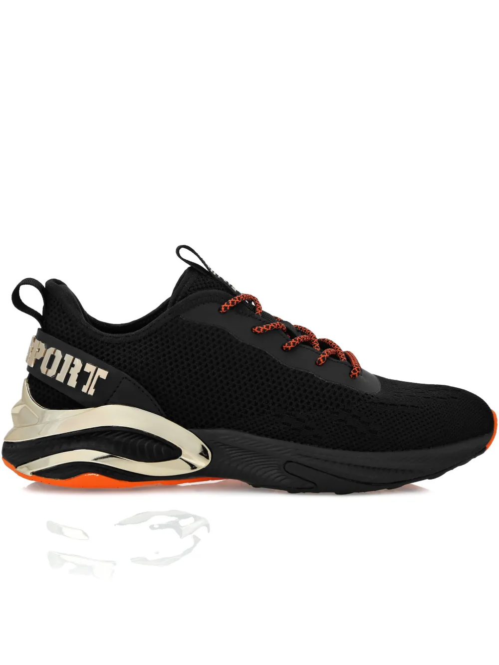 

Кроссовки Runner PS Plein Sport, черный