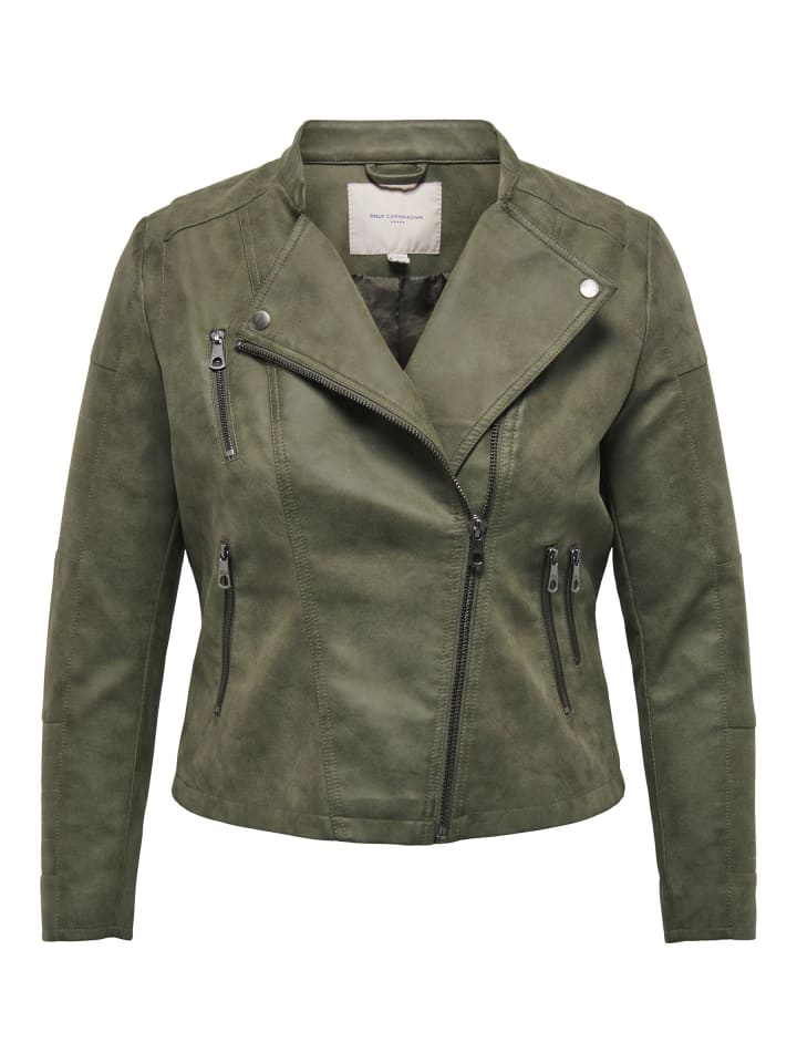 

Кожаная куртка ONLY Carmakoma