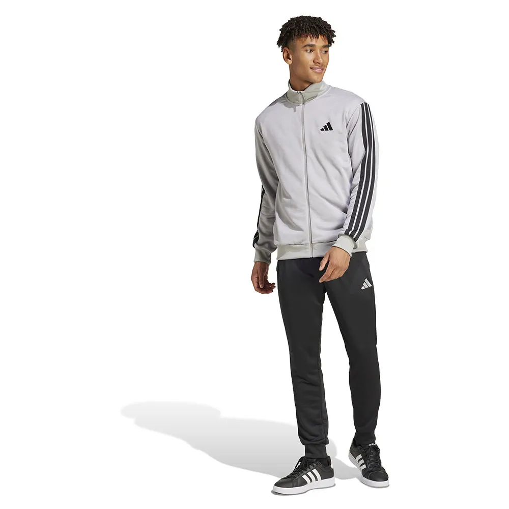 

Спортивный костюм adidas Sportswear Basic 3 Stripes French Terry, серый