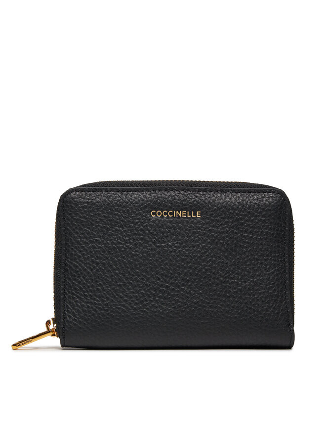 

Большой кошелек Coccinelle, черный
