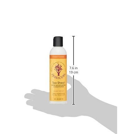 Zu Shea Extra увлажняющий кондиционер для вьющихся волос Jessicurl — фото 2