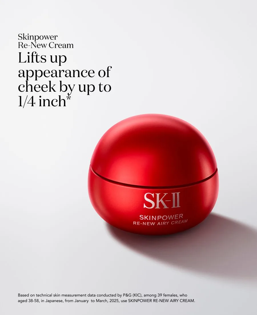 SK-II Крем Skinpower Re-New Airy Cream, 2,7 унции — фото 2