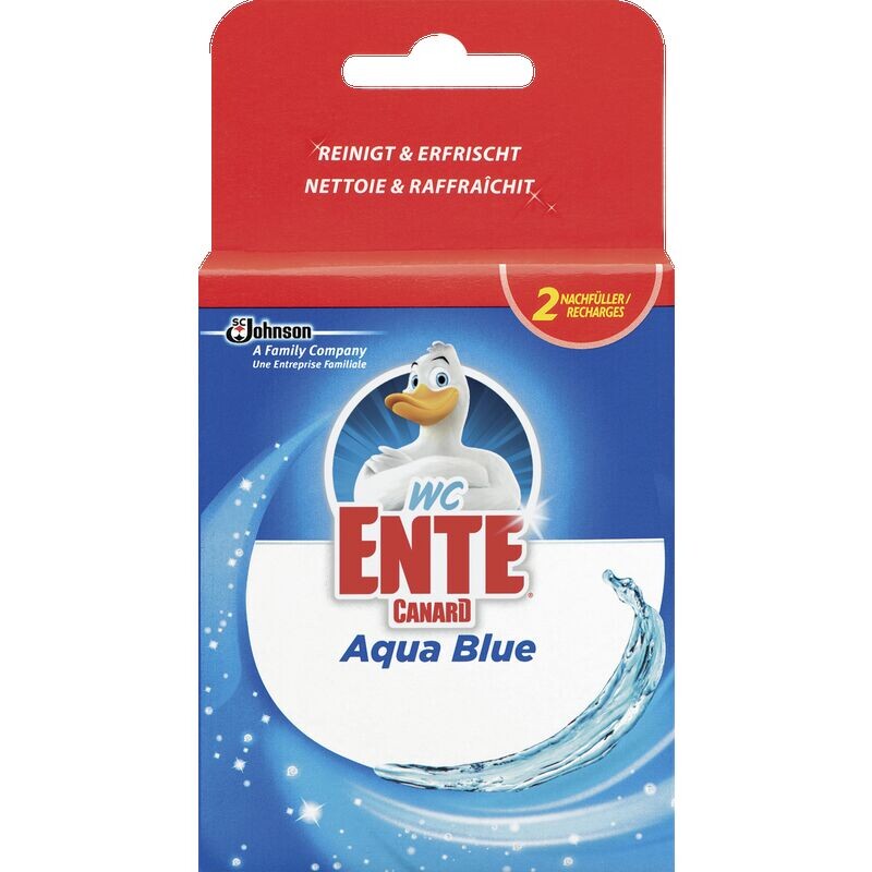 

Сменный блок Aqua Blue 4в1 WC-Ente, 80 g