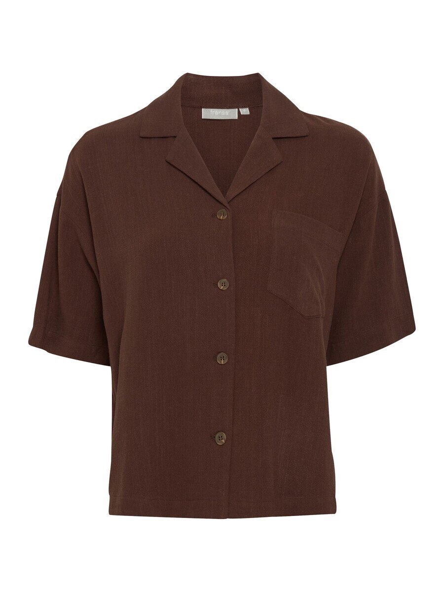 

Блуза Fransa Blouse Atel, коричневый