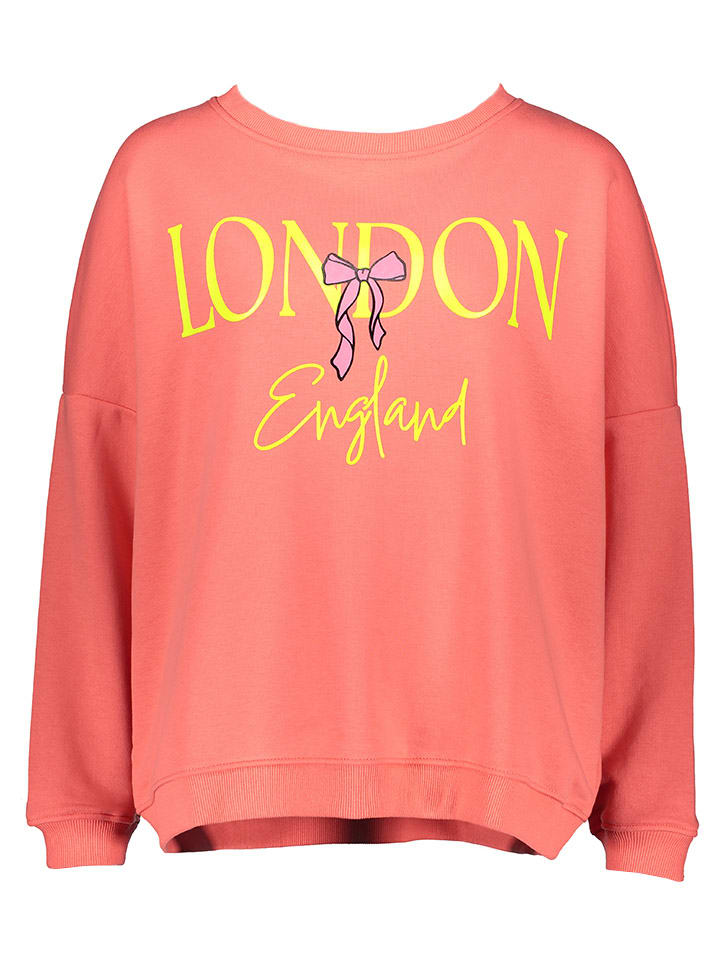 

Толстовка miss goodlife Sweatshirt London, коралловый