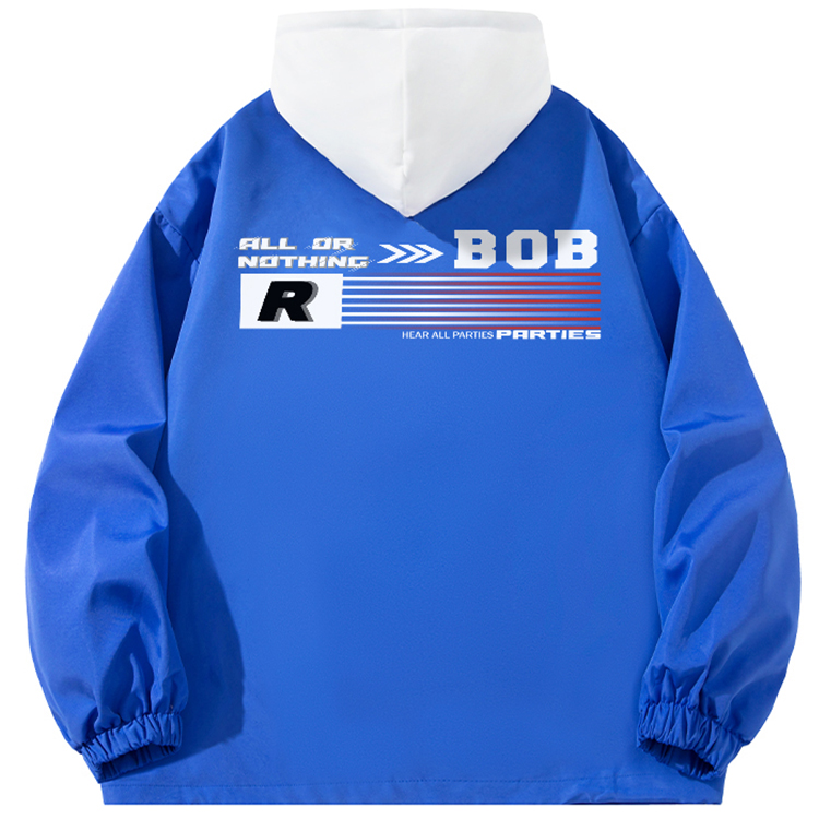 

BOBBY ABLEY Куртка Unisex, Blue White (Upgraded)