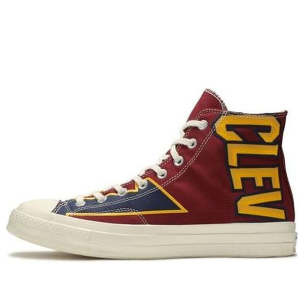 

Кроссовки chuck taylor all star premium hi 'cleveland cavaliers' Converse, красный