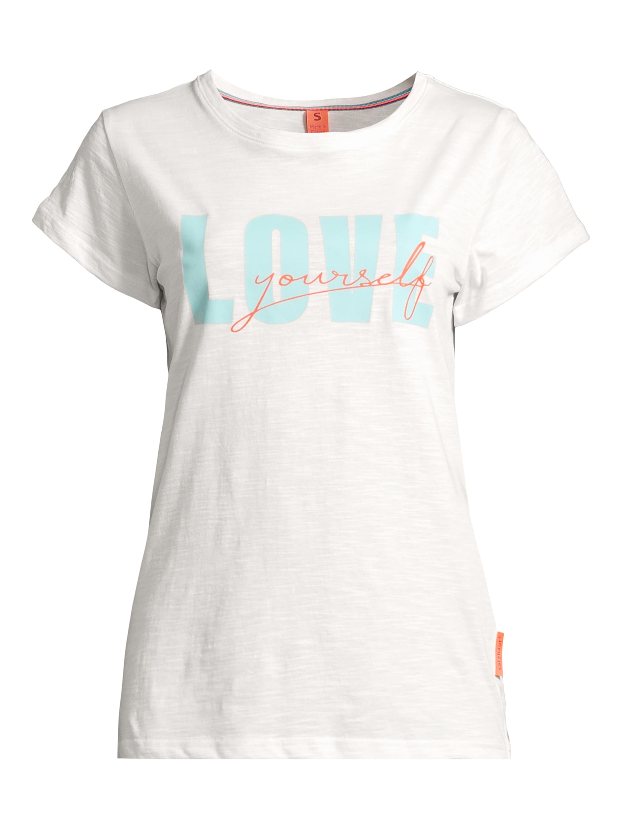 

Salzhaut Футболка в цвете Off White, Белый, Salzhaut Футболка в цвете Off White
