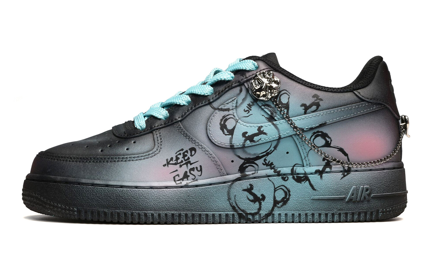 

Женские кроссовки для скейтбординга Nike Air Force 1