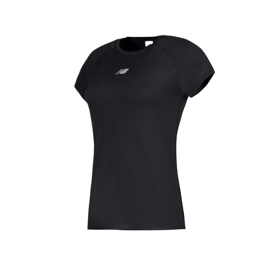 

New Balance Обычная футболка женская черная