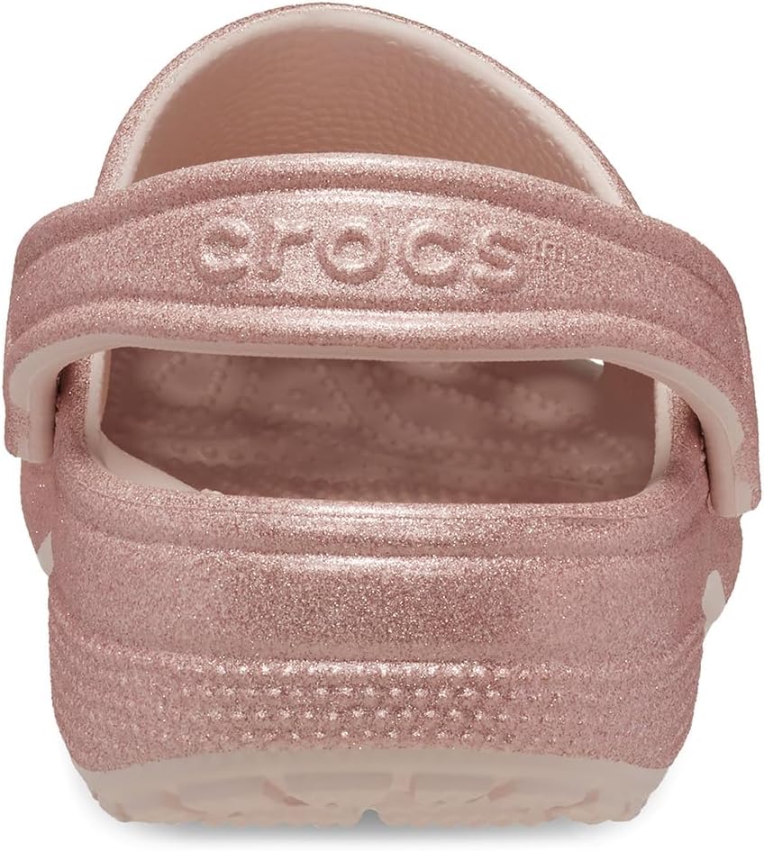 Унисекс сабо Crocs Classic с блестками, Quartz Glitter — фото 2