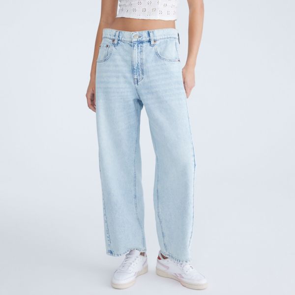

Супер мешковатые джинсы для юниоров Aeropostale, цвет light wash