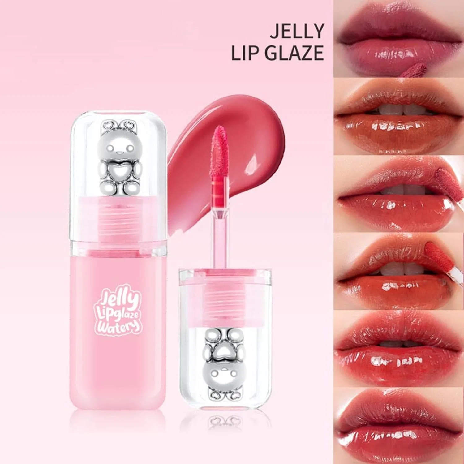 Блеск для губ и помада Long Lasting Moisturizing Lip Stain Generic 4.5 мл — фото 2