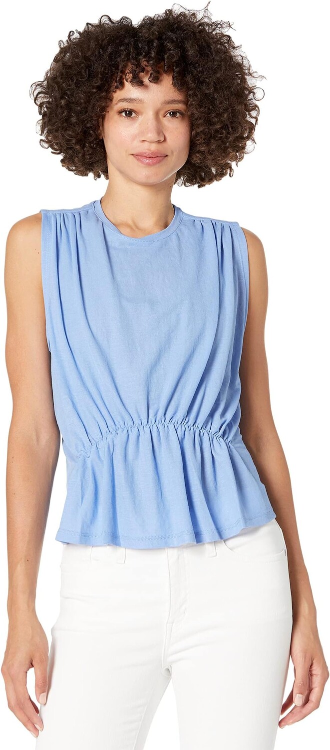 

Футболка Bishop + Young Boardwalk Peplum Tee, цвет Sky