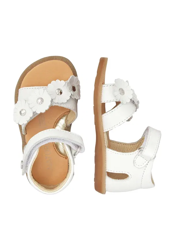 Детские туфли Tazoa baby shoes Naturino, белый — фото 3