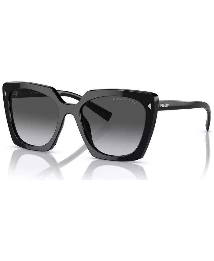 

Женские солнцезащитные очки Signature Square PRADA, черный
