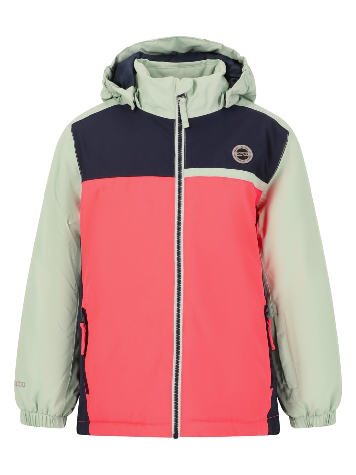 

Куртка для лыж и сноуборда Zigzag Skijacke Sanga, цвет 4032 Various Pink