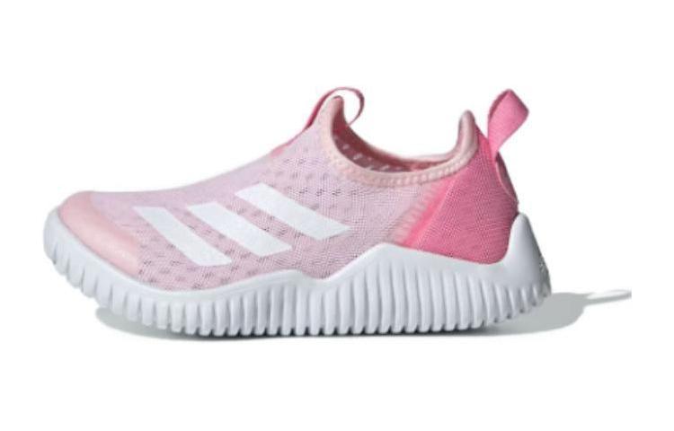 

Кроссовки Rapidazen 2 Breathable Low Top для детей Adidas, белый/розовый