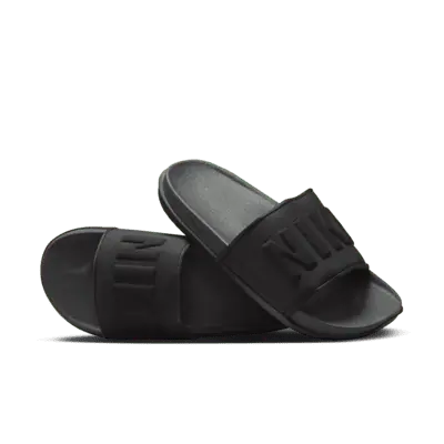 Шлепанцы Nike Offcourt, цвет Anthracite/Black/Black