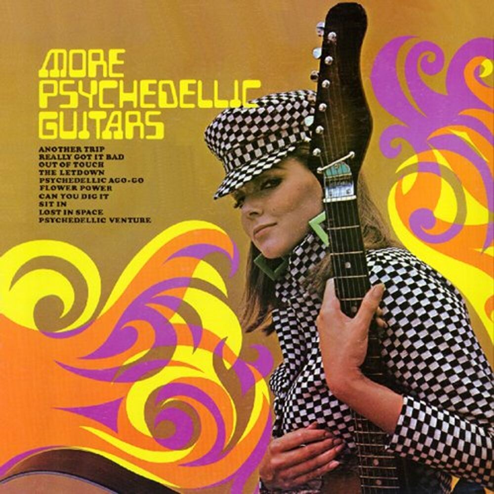 

Диск CD More Psychedelic Guitars: Psychedelic Visions - Various Artists