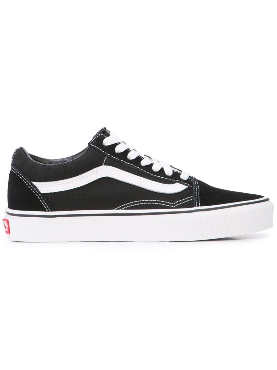 

Vans кроссовки Old Skool, черный дубль