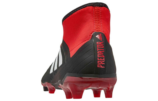 Кроссовки Predator 18.2 FG Adidas, черный — фото 4