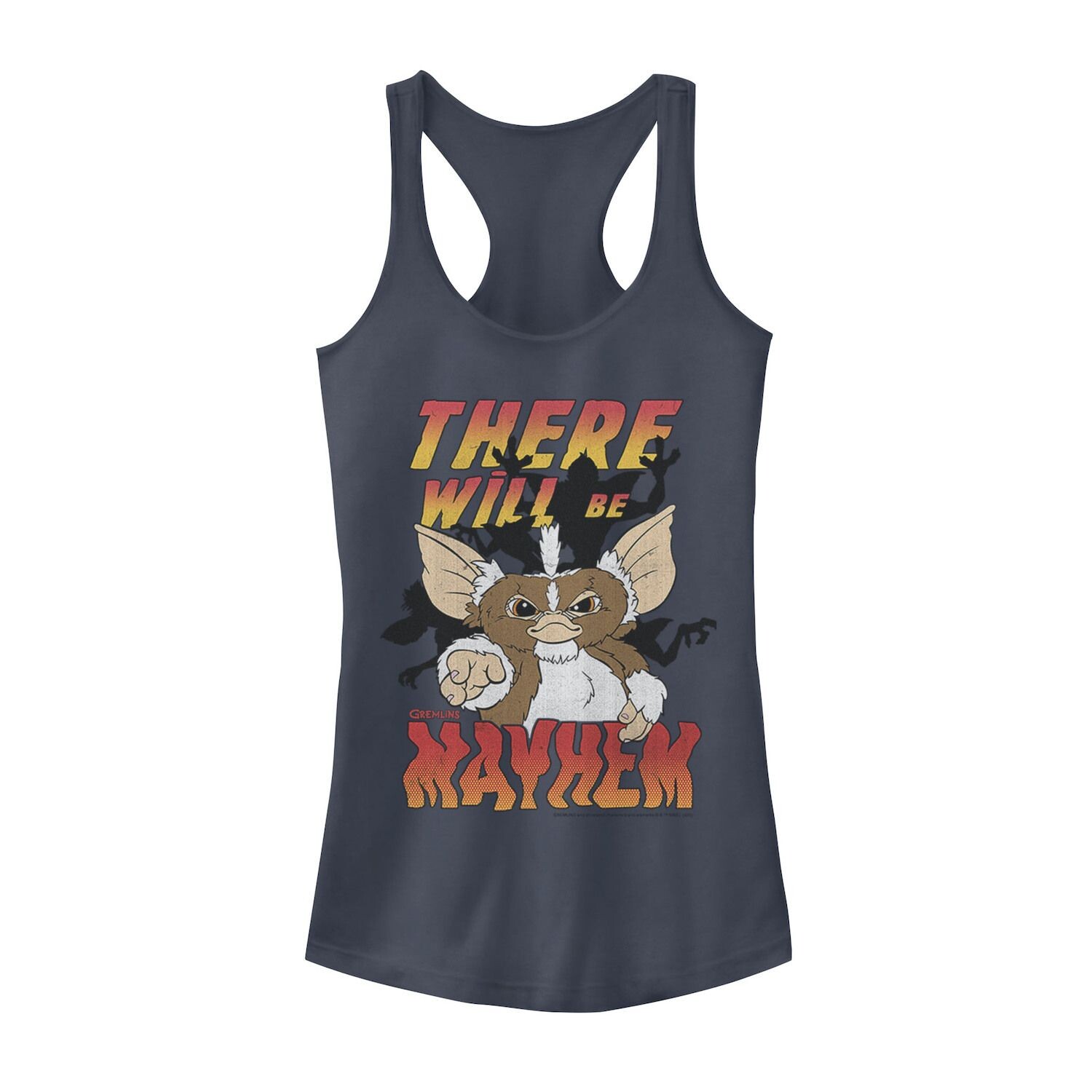 

Юниорский графический танк Gremlins Mogwai There Will Be Mayhem Licensed Character