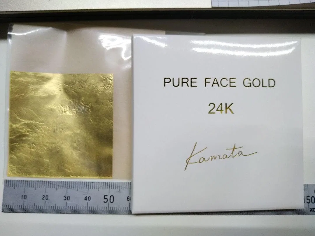 Маска для лица — Gold Foil Face Gold 24k Beauty Pack