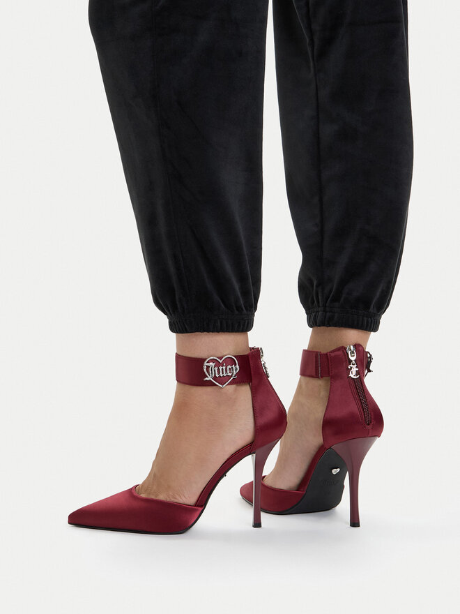 Туфли на высоком каблуке EO-LH24018-2A Juicy Couture, красный — фото 2
