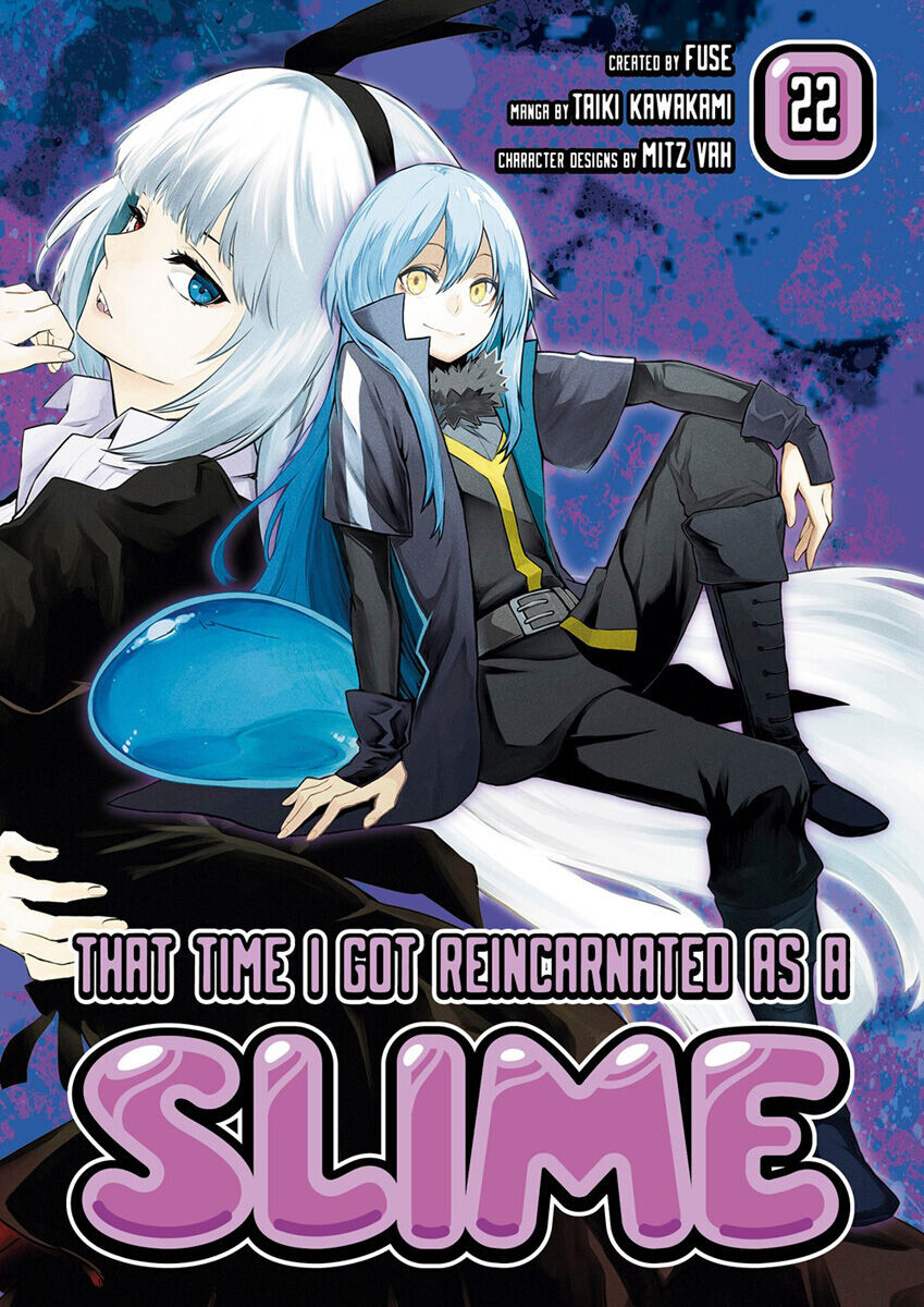 

Манга That Time I Got Reincarnated as a Slime Manga Volume 22