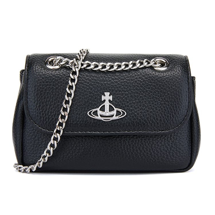

Vivienne Westwood Кожаный кошелек для женщин черный