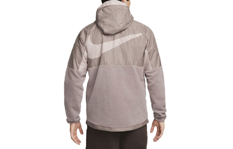 Куртка мужская светло-кофейного цвета Nike, цвет Light Coffee — фото 2