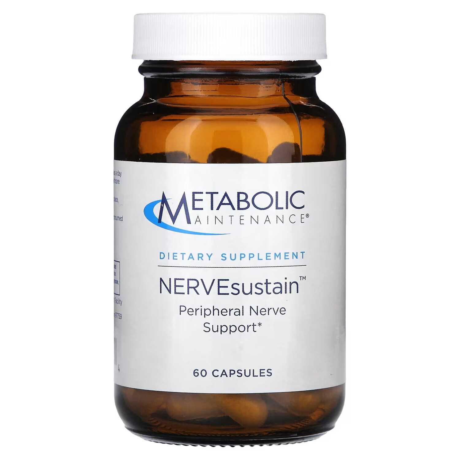 

Метаболическое обслуживание NERVEsustain 60 капсул Metabolic Maintenance
