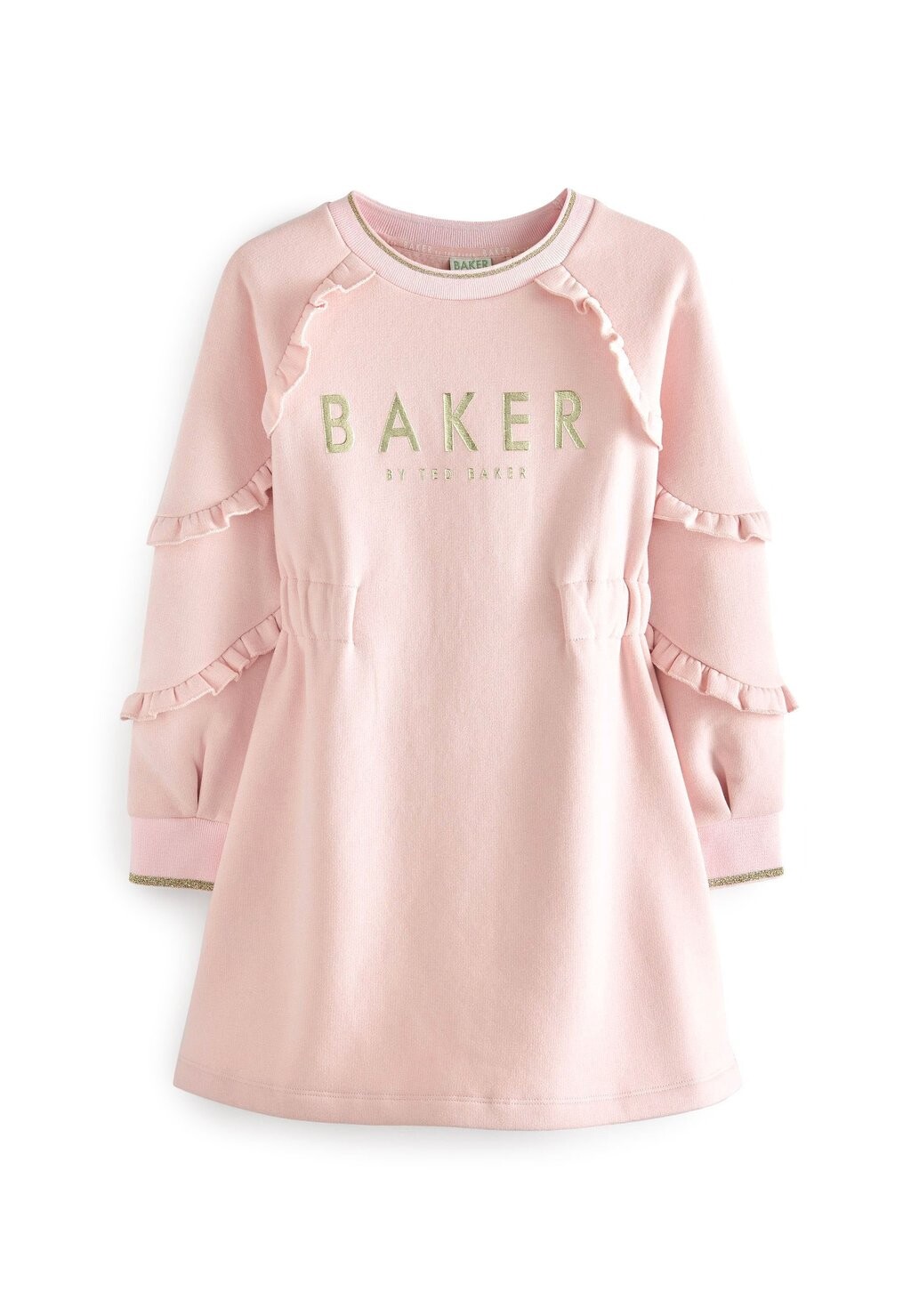 

Летнее платье Baker by Ted Baker, розовое, Розовый, Летнее платье Baker by Ted Baker, розовое