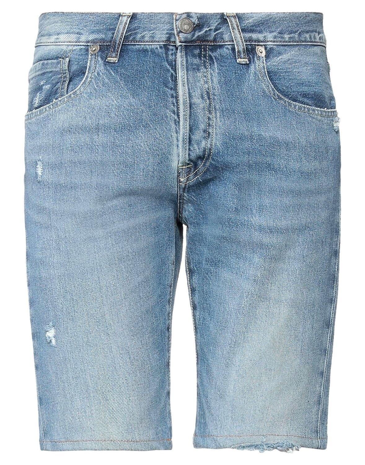 

Джинсовые шорты Pmds Premium Mood Denim Superior, синий