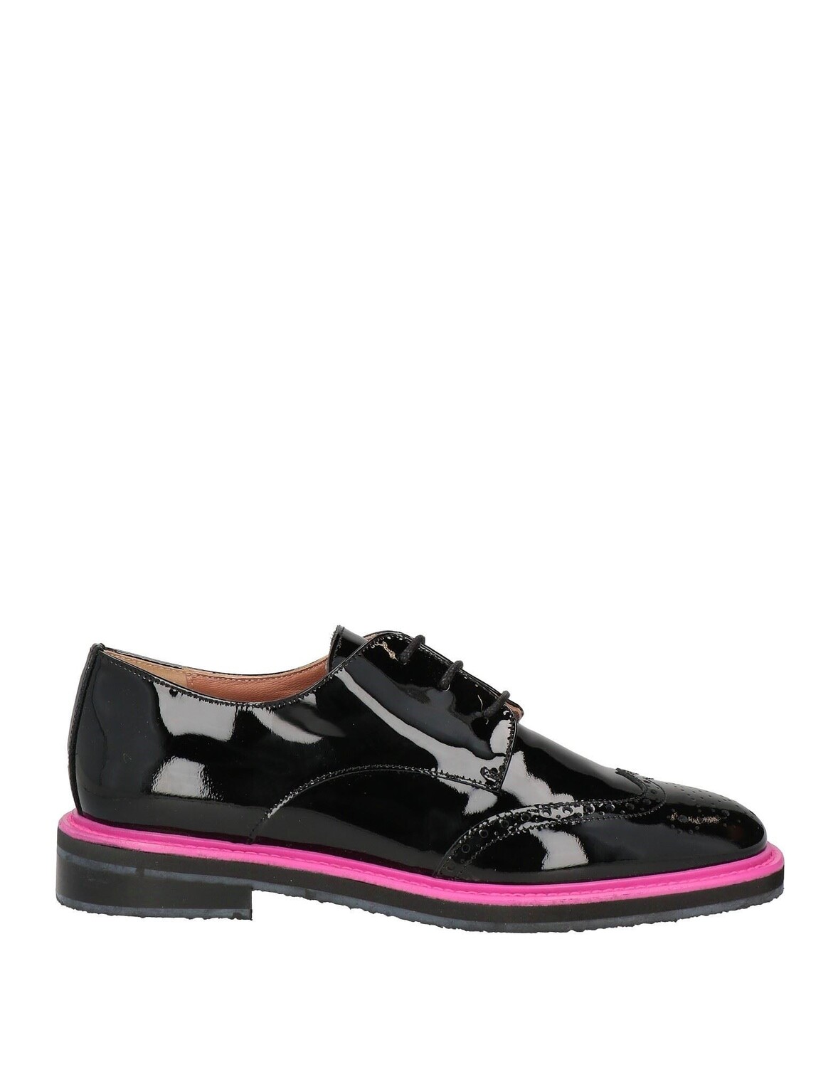 

Туфли на шнуровке Pollini, черный
