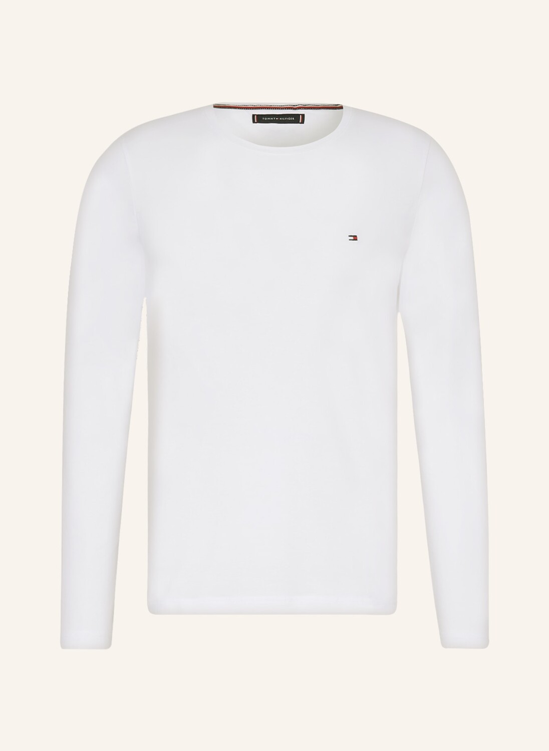 

Лонгслив TOMMY HILFIGER, белый