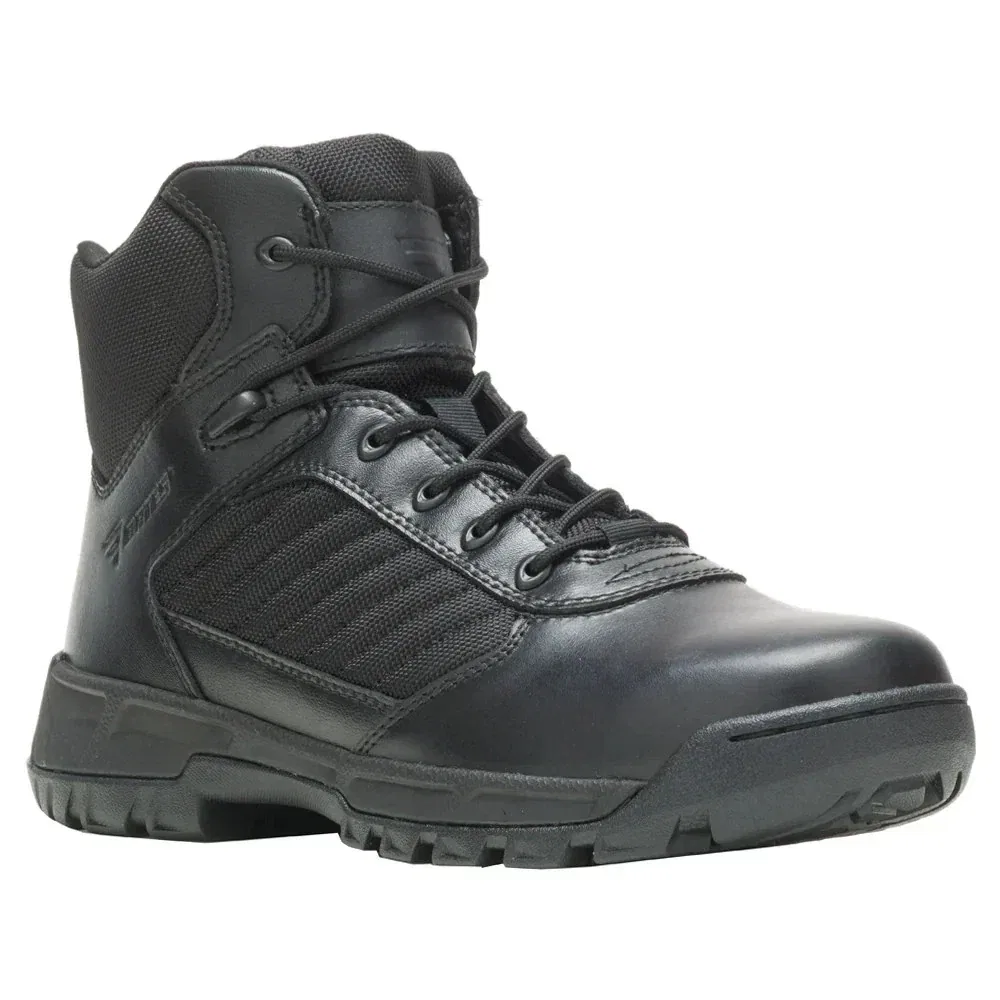 Мужские рабочие ботинки Bates Tactical Sport 2 Mid из черной кожи с композитным носком HAWK048