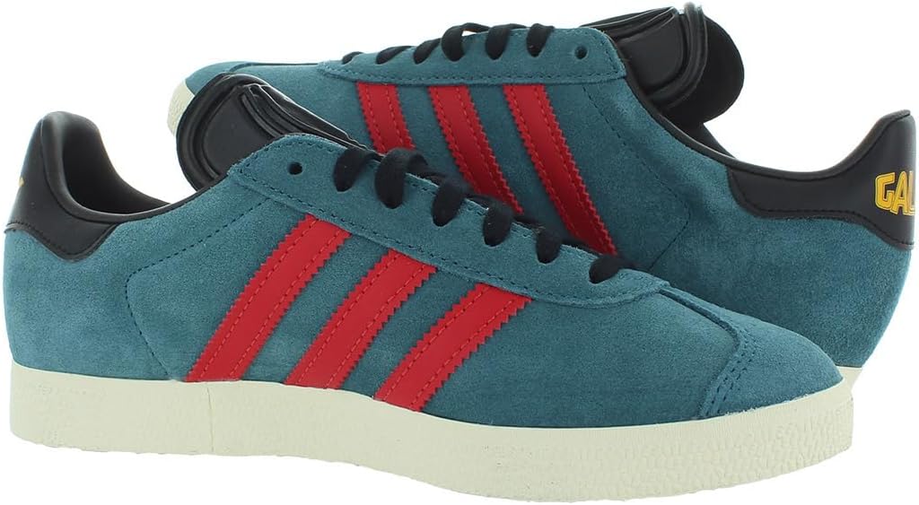 Мужские кроссовки Adidas Gazelle Adv, белый/красный — фото 3